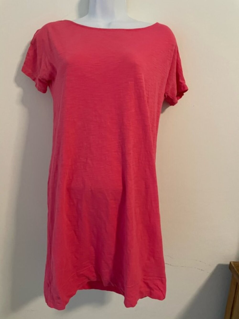 Lilly Pulitzer T Shirt Dress Womens X-Small Pink